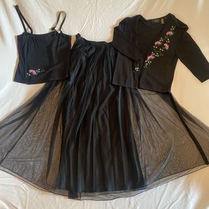 1980s 3-Piece Ensemble